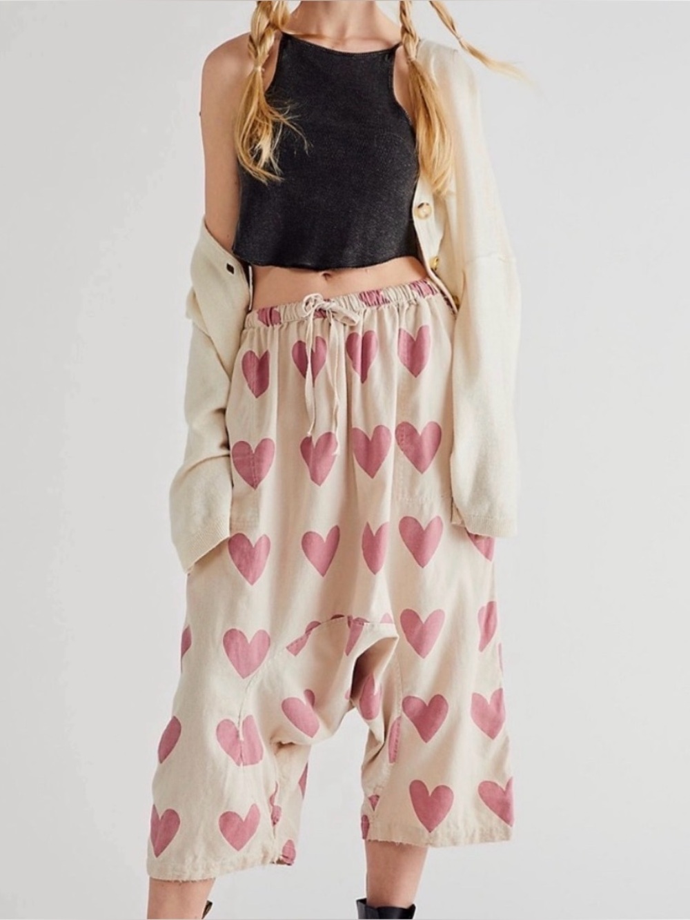 Magnolia Pearl Heart Garçon Trousers